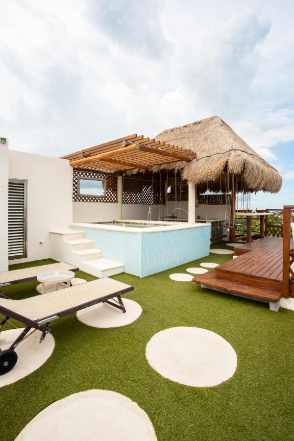 Villas Valentina Пуэрто-Морелос Экстерьер фото